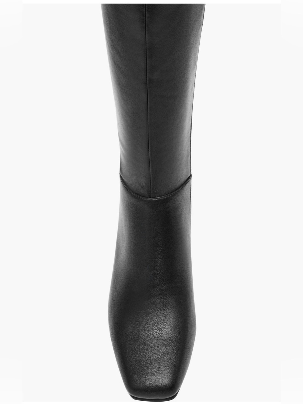 Steve Madden Hunny Knee High Boots Women’s Black Block Heel Tall Boots NWT - Picture 6 of 8